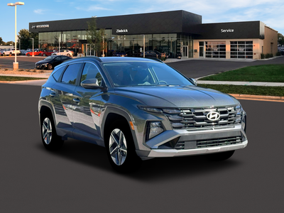 2026 Hyundai TUCSON HYBRID SEL Convenience