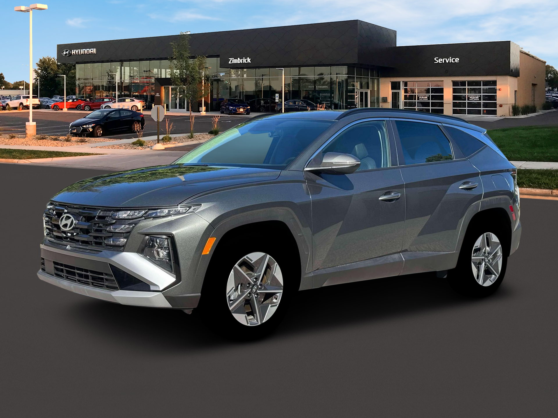 2026 Hyundai TUCSON HYBRID SEL Convenience