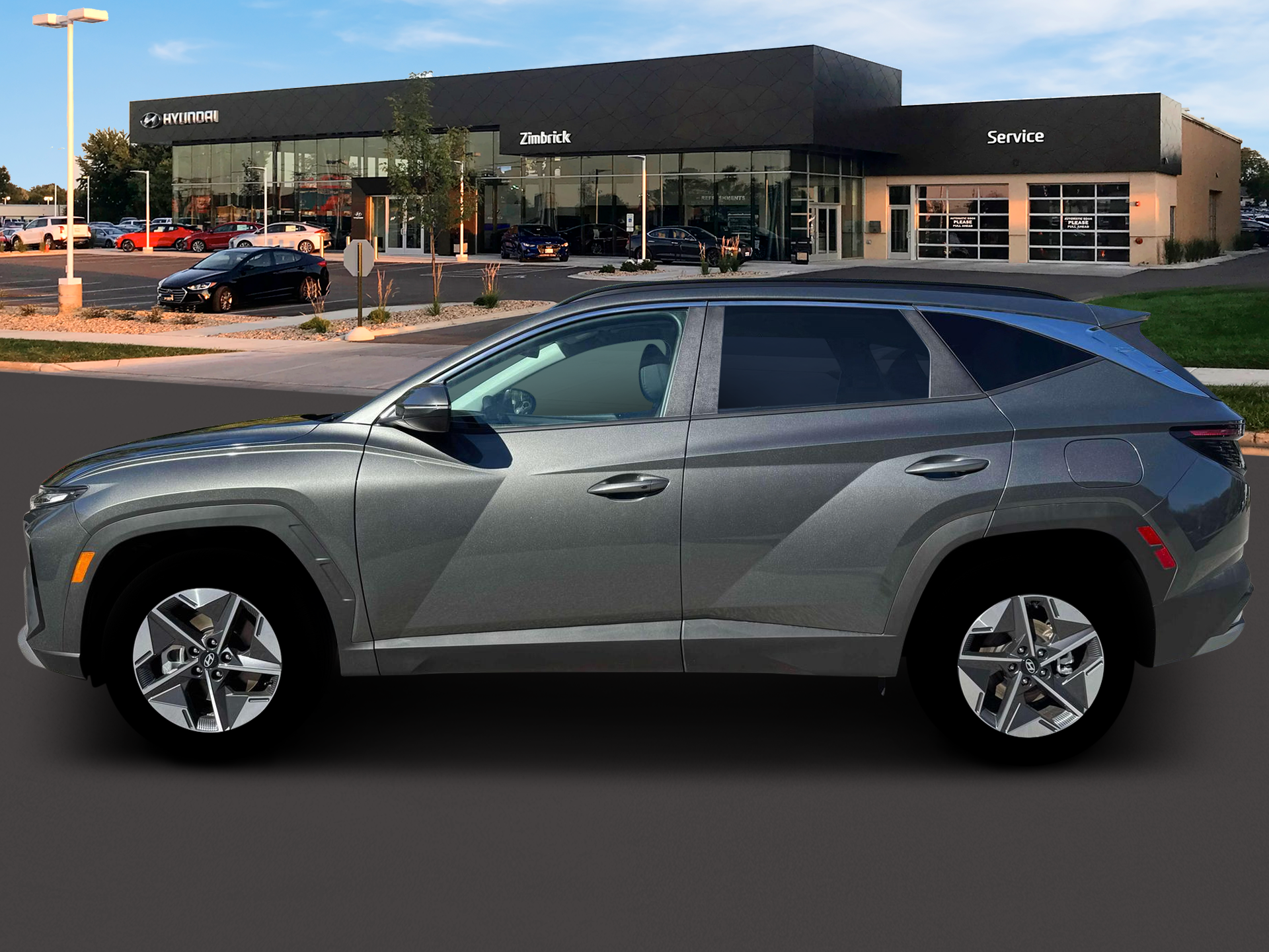 2026 Hyundai TUCSON HYBRID SEL Convenience