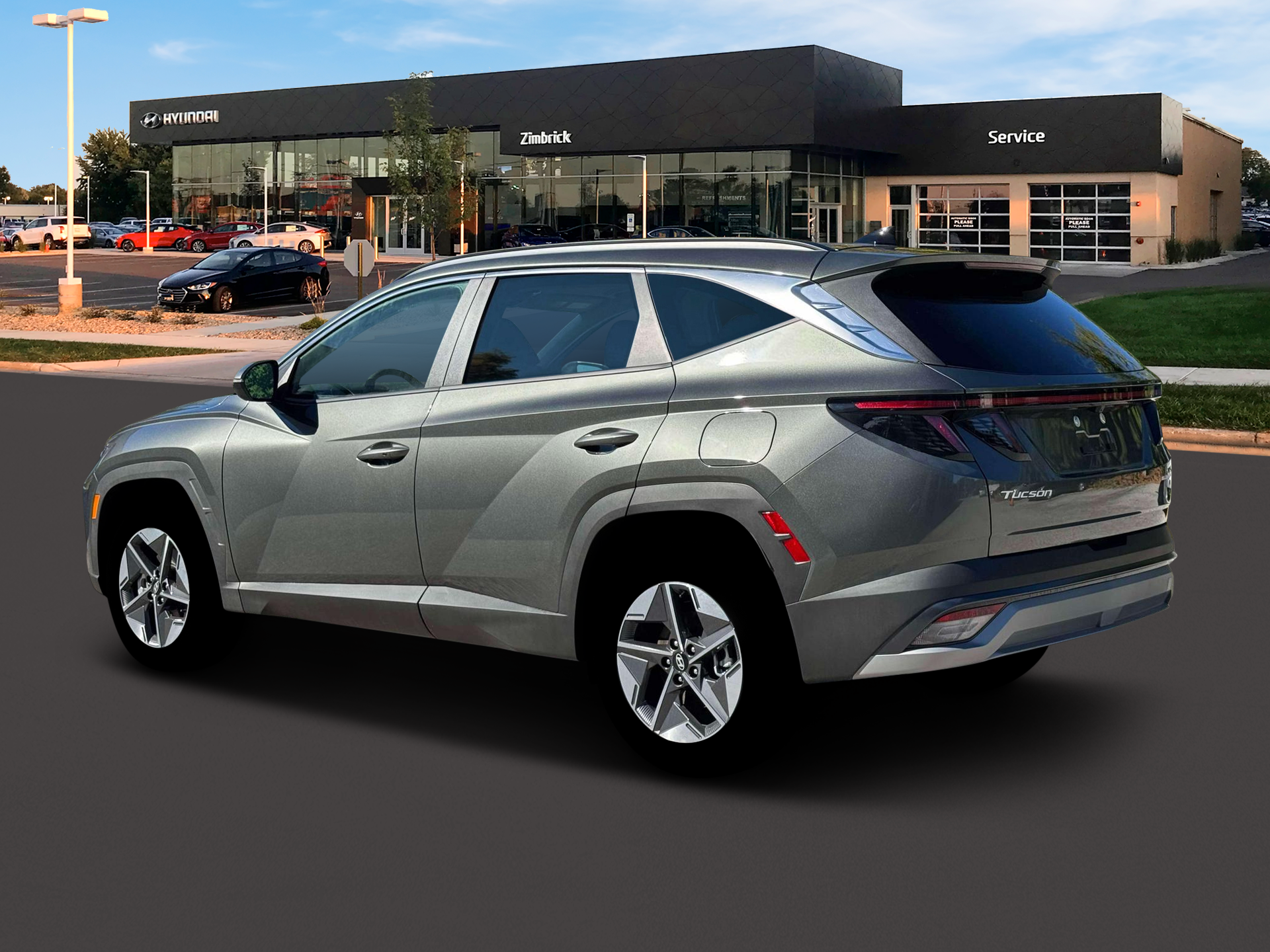 2026 Hyundai TUCSON HYBRID SEL Convenience