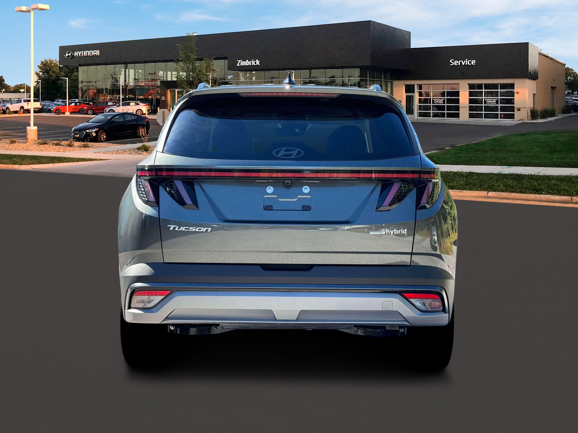 2026 Hyundai TUCSON HYBRID SEL Convenience