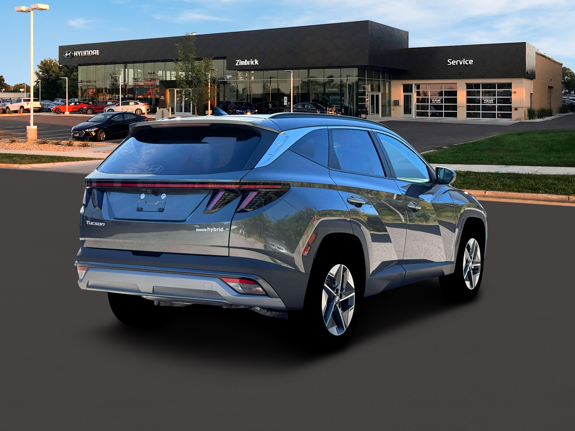 2026 Hyundai TUCSON HYBRID SEL Convenience