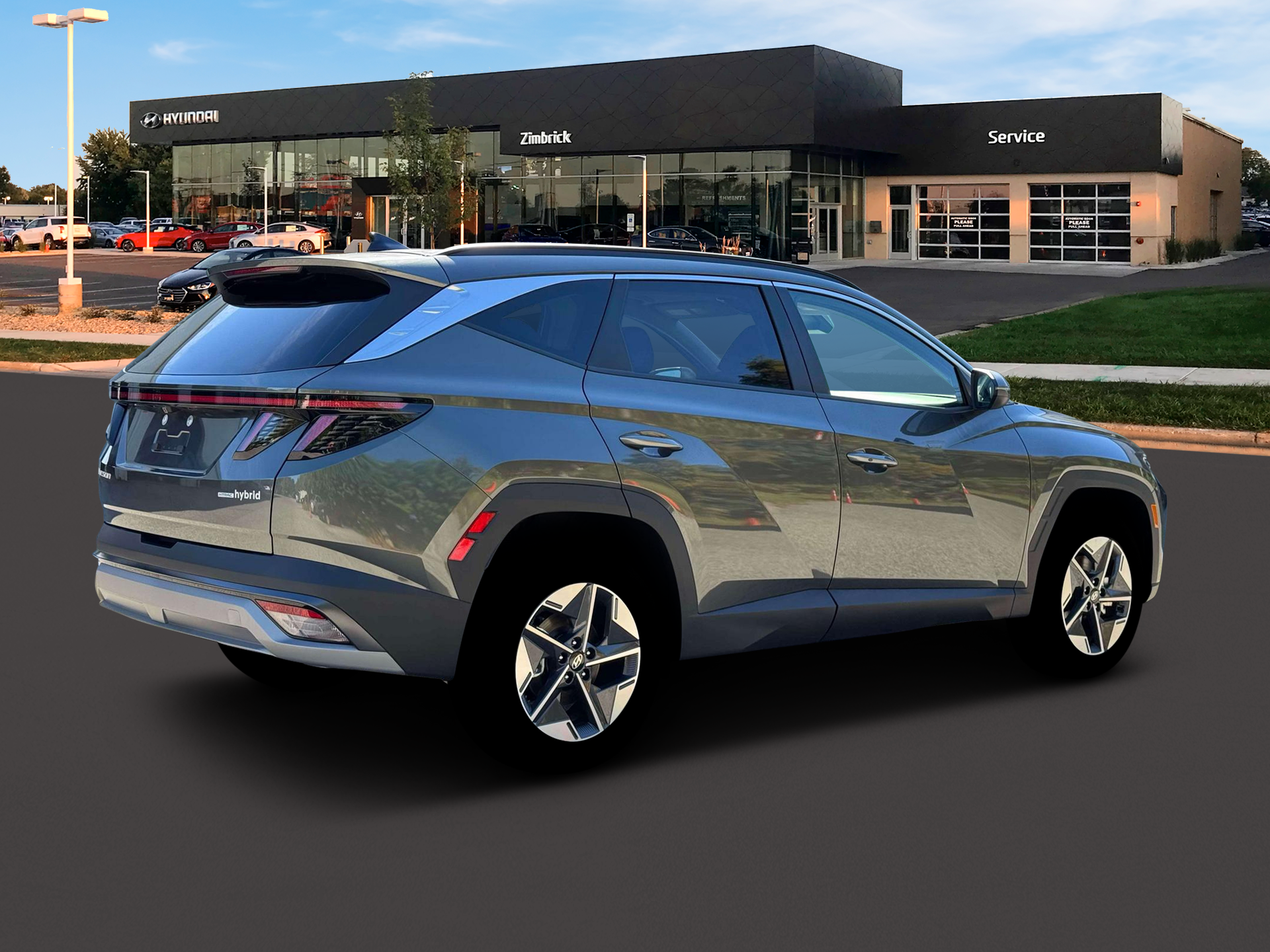 2026 Hyundai TUCSON HYBRID SEL Convenience