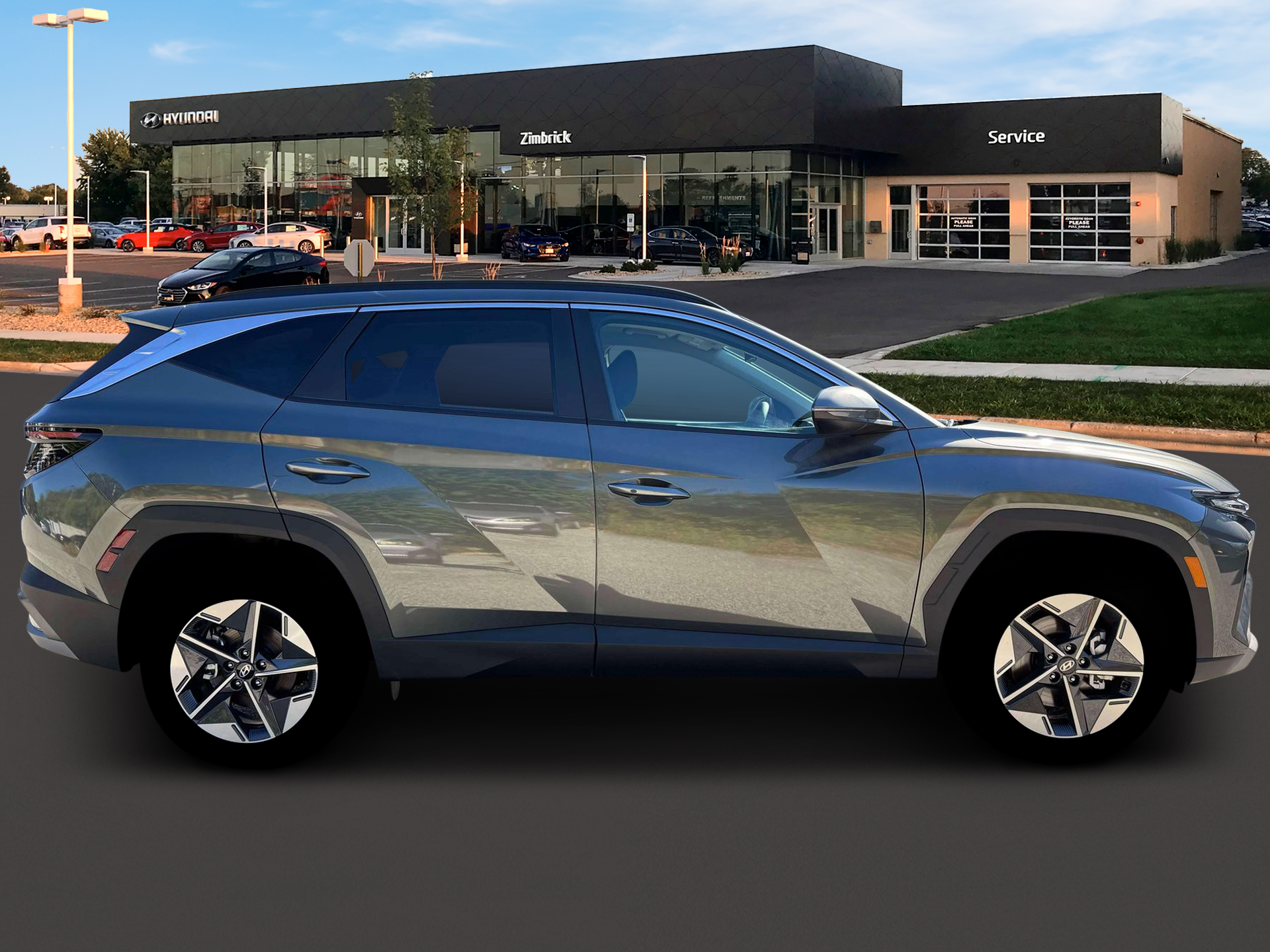 2026 Hyundai TUCSON HYBRID SEL Convenience