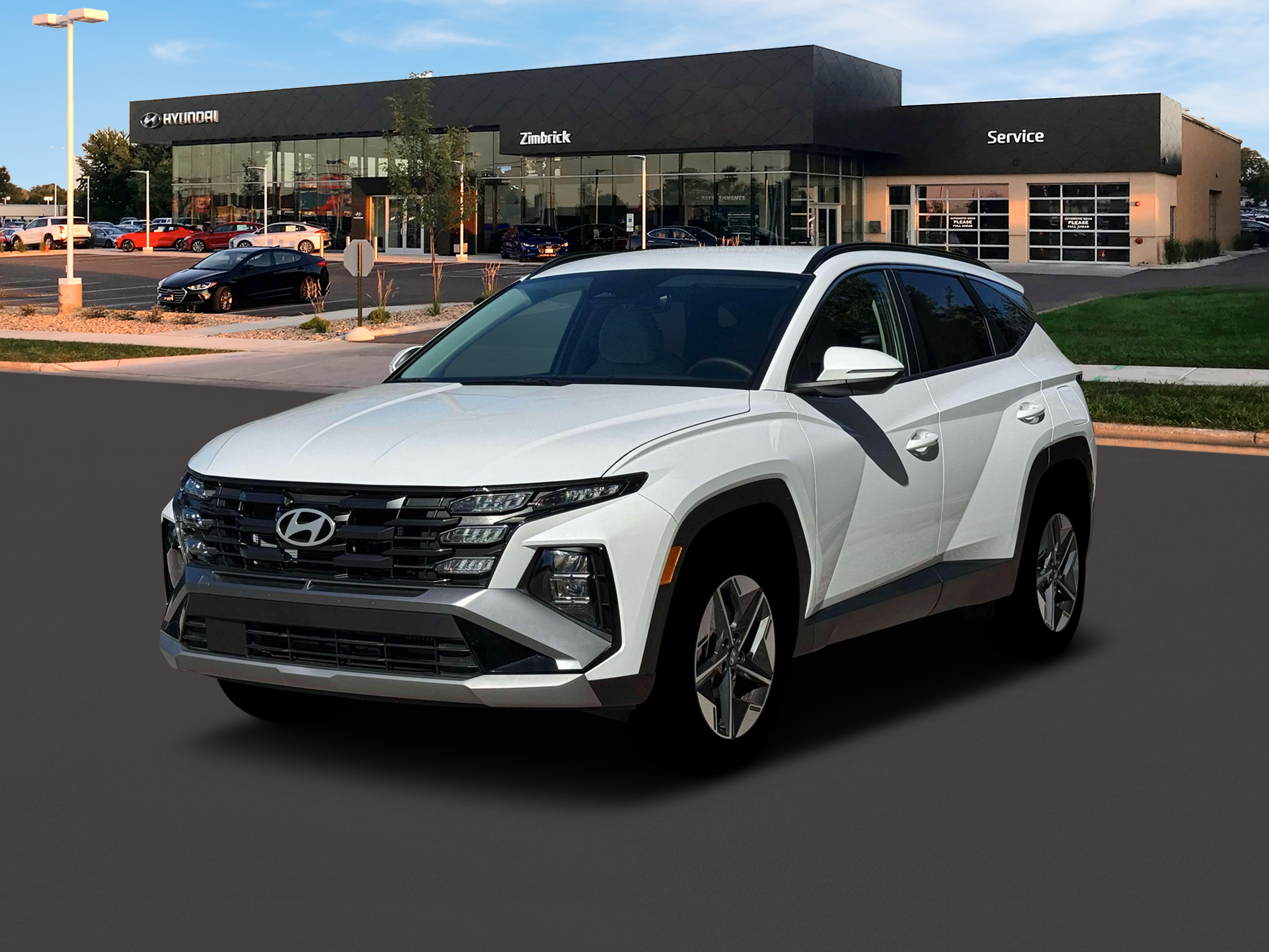 2026 Hyundai TUCSON HYBRID SEL Convenience