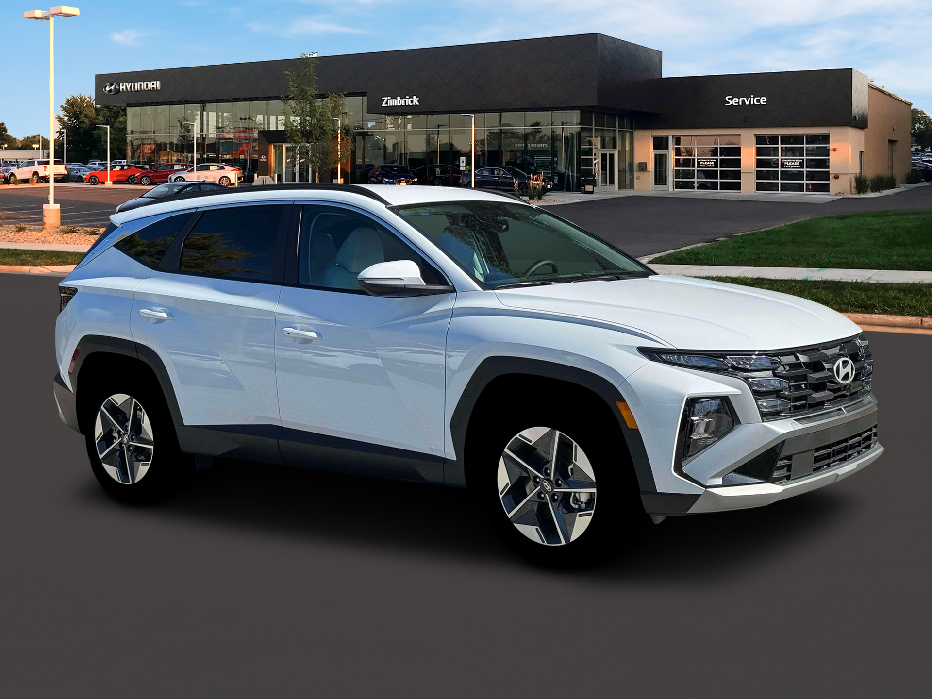 2026 Hyundai TUCSON HYBRID SEL Convenience