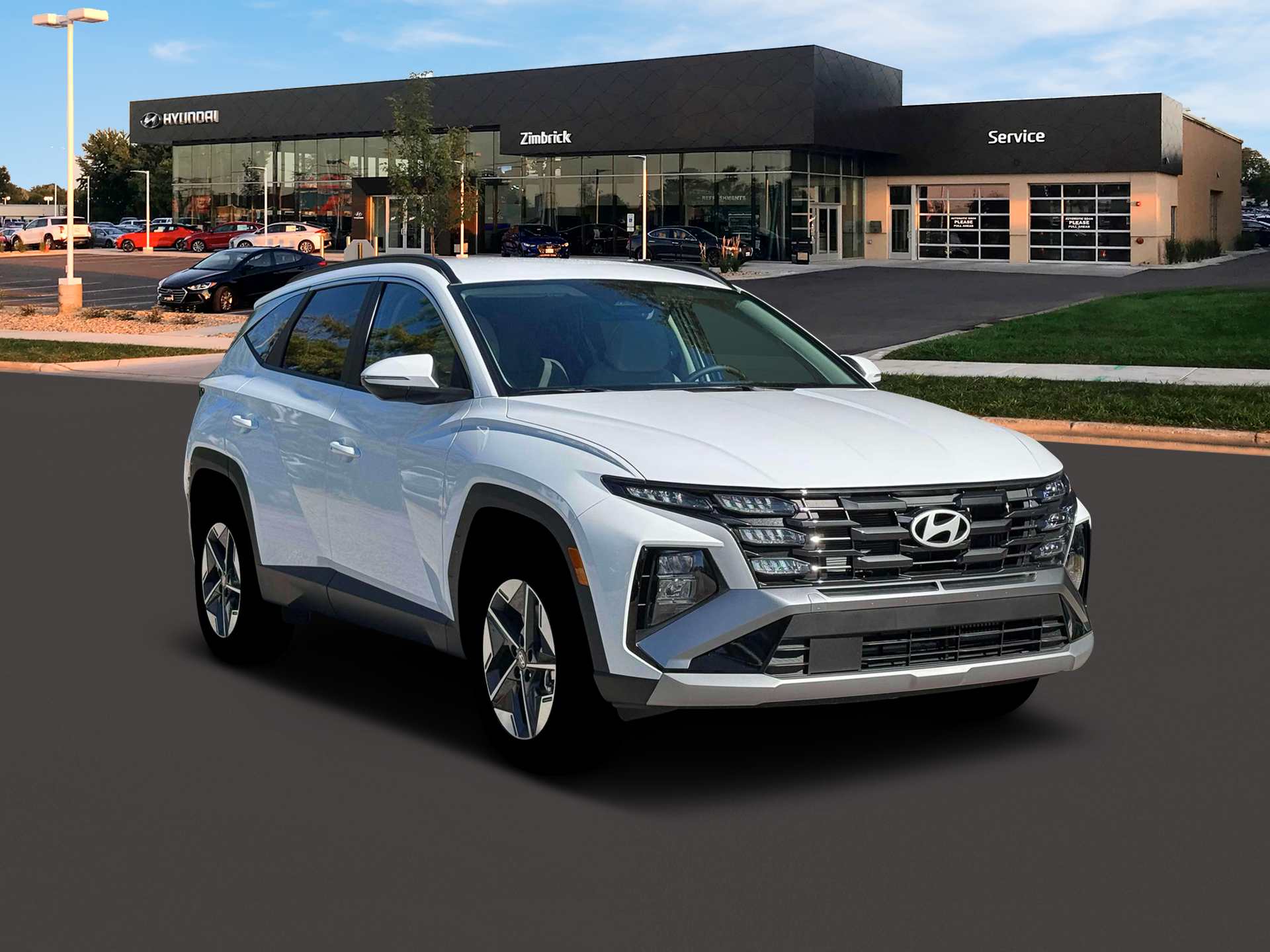 2026 Hyundai TUCSON HYBRID SEL Convenience