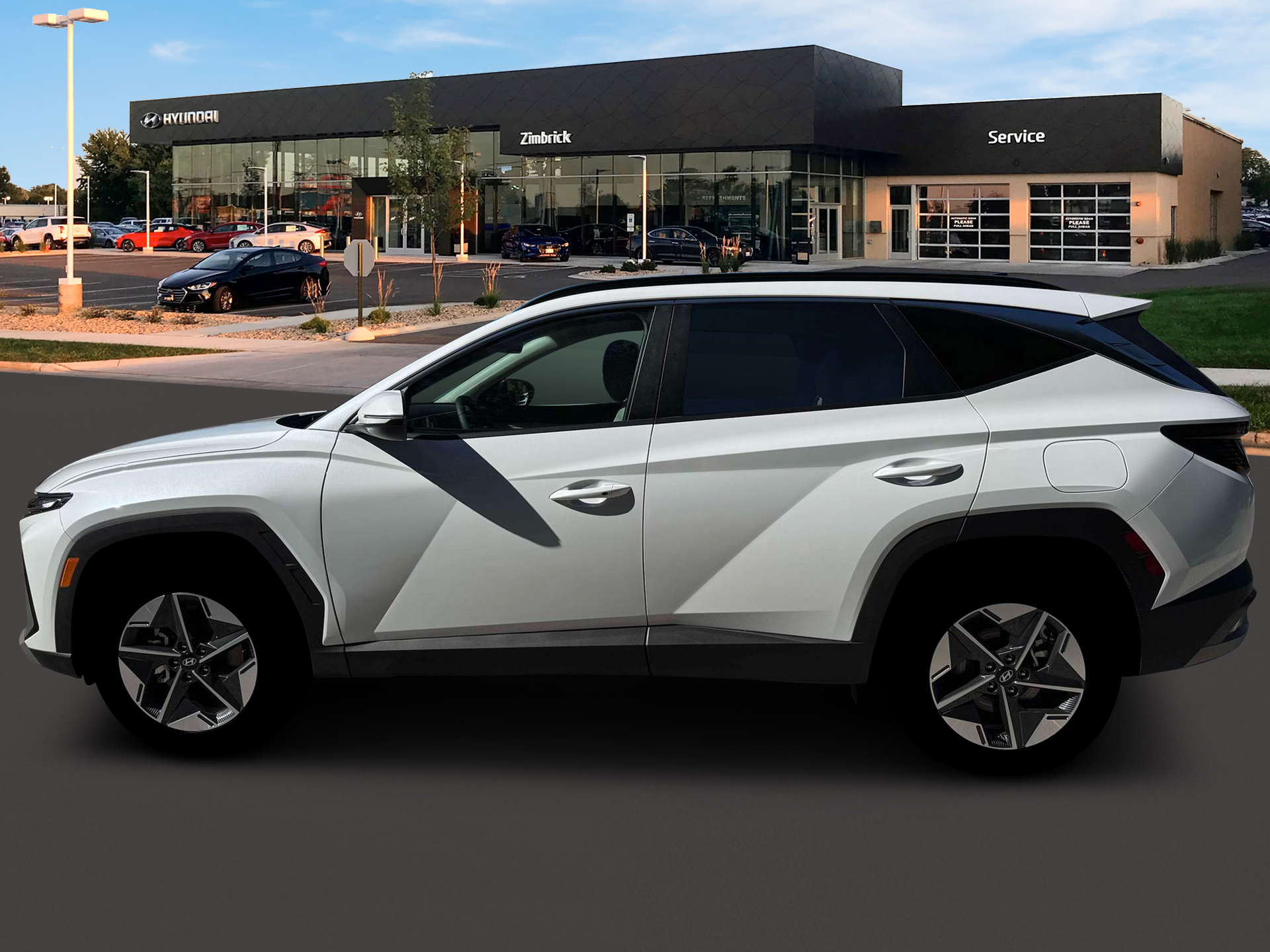 2026 Hyundai TUCSON HYBRID SEL Convenience