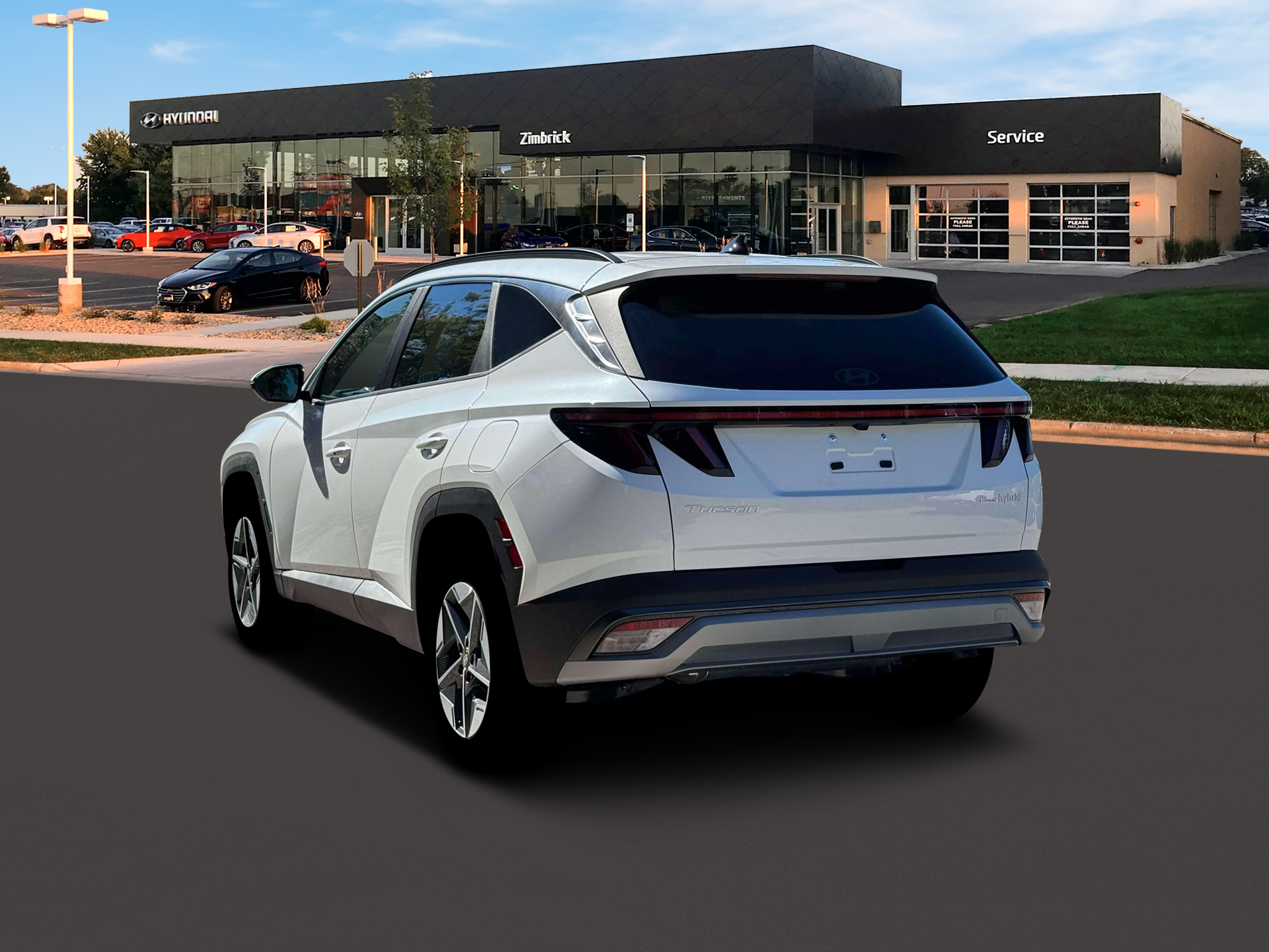 2026 Hyundai TUCSON HYBRID SEL Convenience