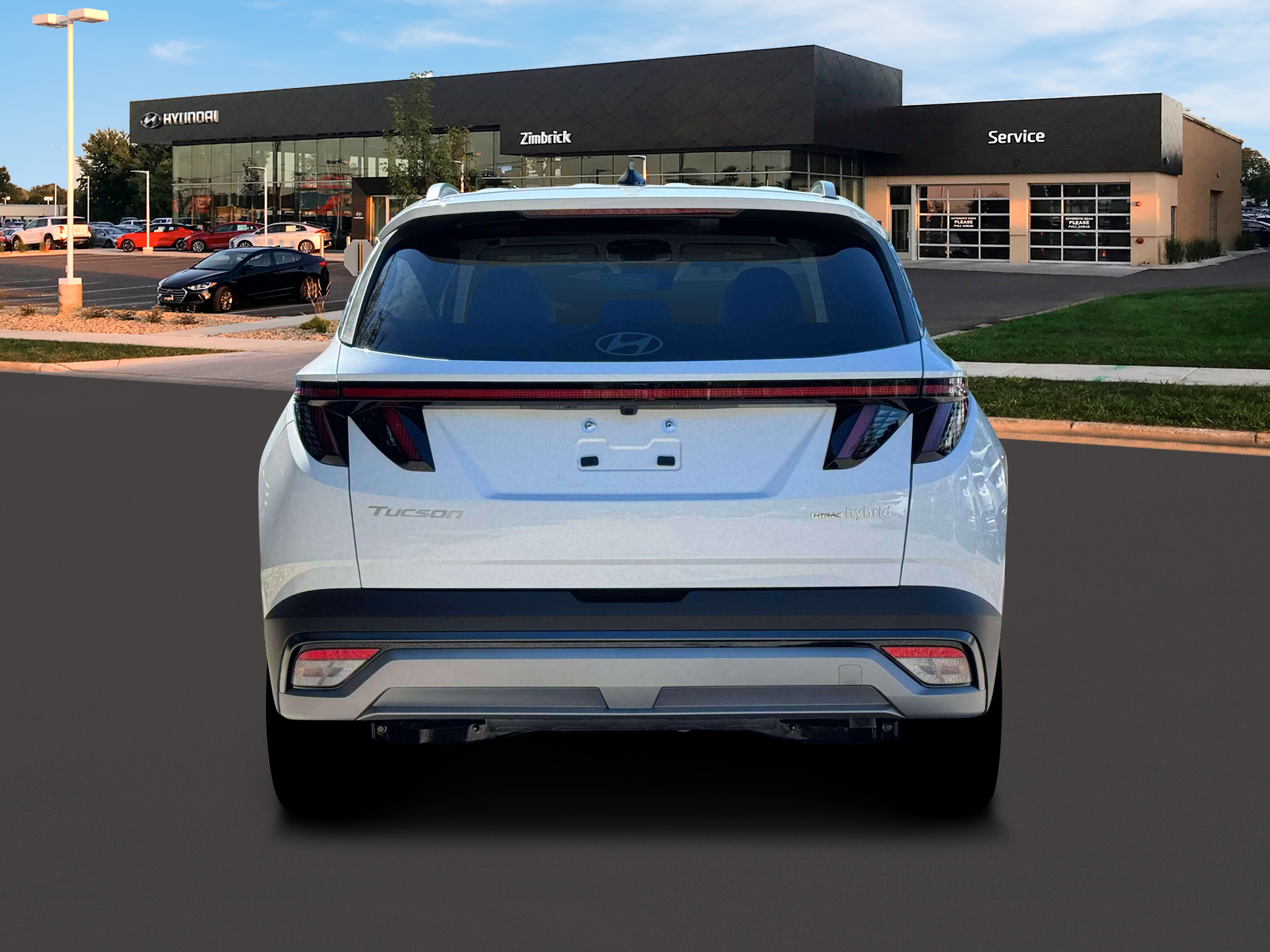 2026 Hyundai TUCSON HYBRID SEL Convenience