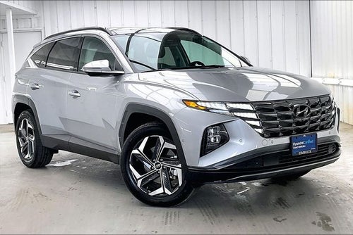2024 Hyundai TUCSON HYBRID Limited