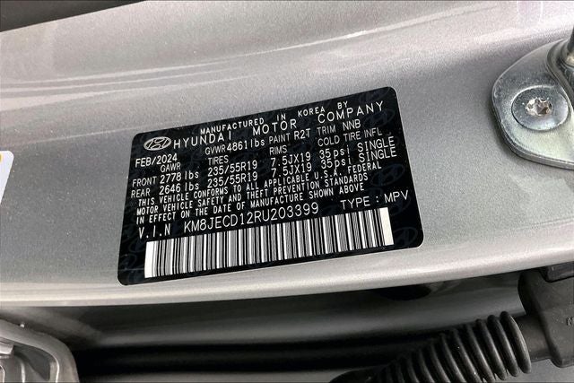 2024 Hyundai TUCSON HYBRID Limited
