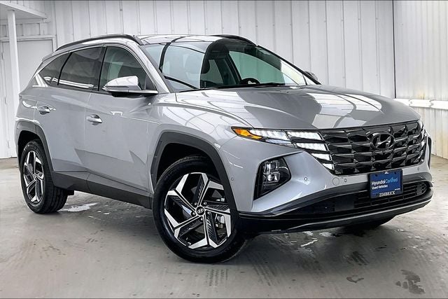 2024 Hyundai TUCSON HYBRID Limited