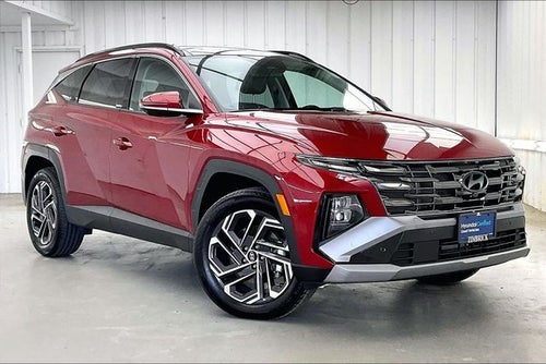 2026 Hyundai TUCSON HYBRID Limited
