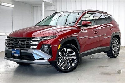 2026 Hyundai TUCSON HYBRID Limited