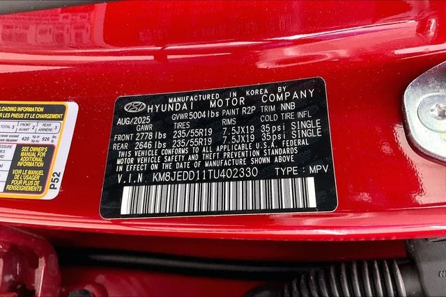 2026 Hyundai TUCSON HYBRID Limited