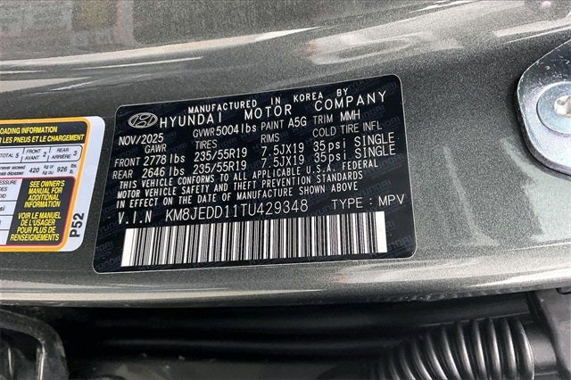 2026 Hyundai TUCSON HYBRID Limited