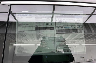 2026 Hyundai TUCSON HYBRID Limited