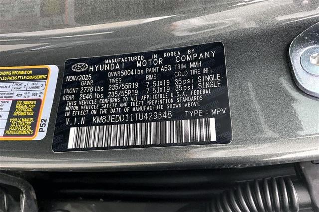 2026 Hyundai TUCSON HYBRID Limited