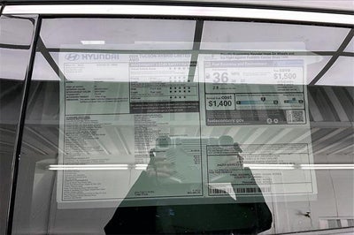 2026 Hyundai TUCSON HYBRID Limited