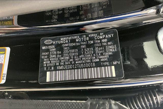 2026 Hyundai TUCSON HYBRID Limited