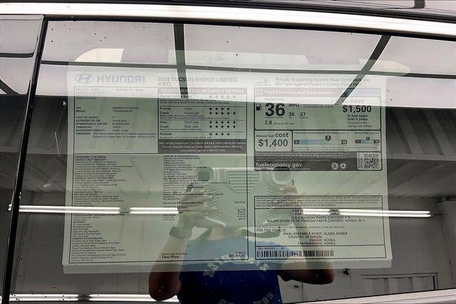 2026 Hyundai TUCSON HYBRID Limited