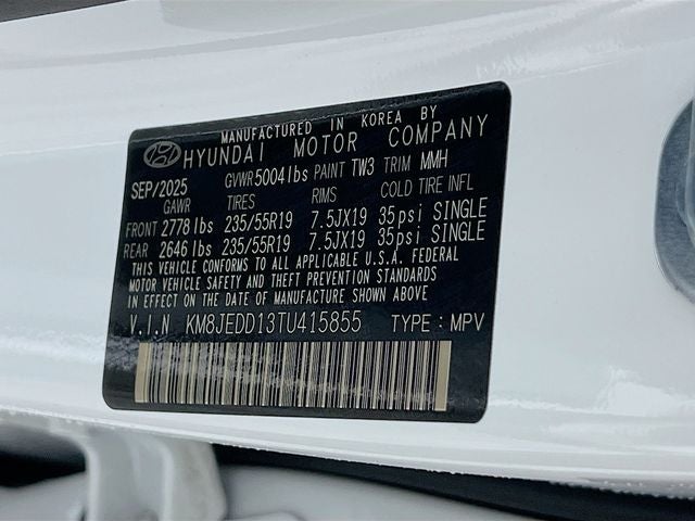 2026 Hyundai TUCSON HYBRID Limited