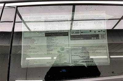 2026 Hyundai TUCSON HYBRID Limited