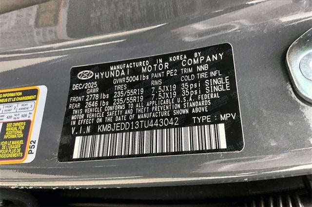 2026 Hyundai TUCSON HYBRID Limited