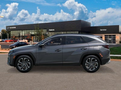 2026 Hyundai TUCSON HYBRID Limited