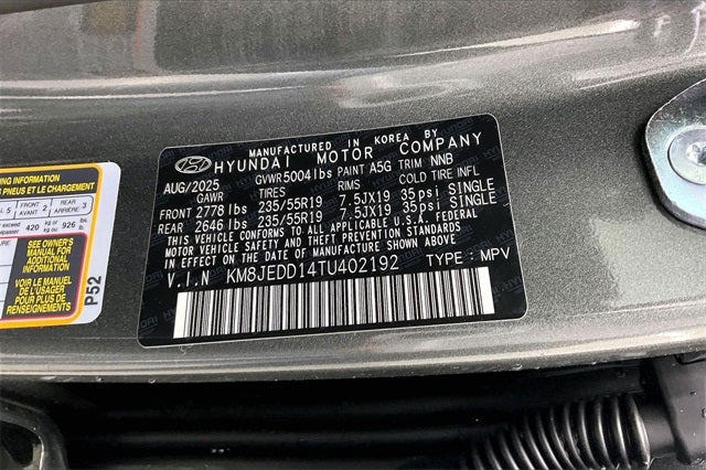 2026 Hyundai TUCSON HYBRID Limited