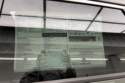 2026 Hyundai TUCSON HYBRID Limited