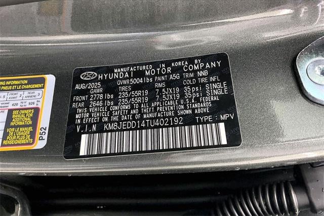 2026 Hyundai TUCSON HYBRID Limited