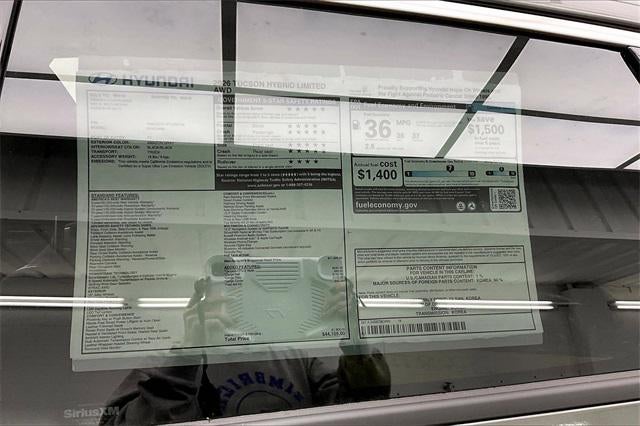 2026 Hyundai TUCSON HYBRID Limited