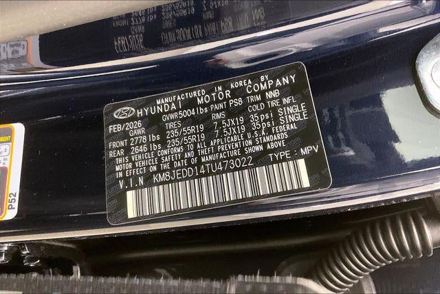 2026 Hyundai TUCSON HYBRID Limited