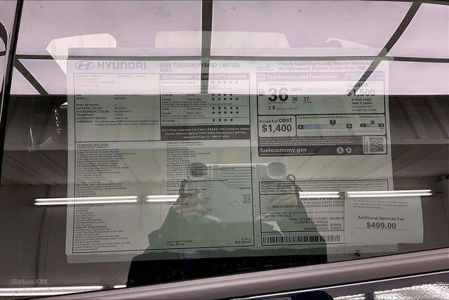 2026 Hyundai TUCSON HYBRID Limited