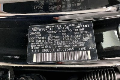 2026 Hyundai TUCSON HYBRID Limited