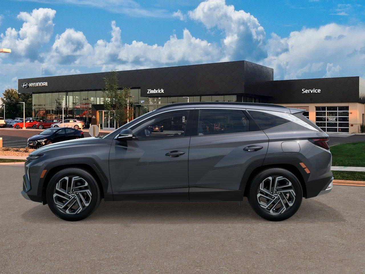 2026 Hyundai TUCSON HYBRID Limited