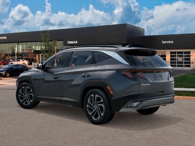 2026 Hyundai TUCSON HYBRID Limited