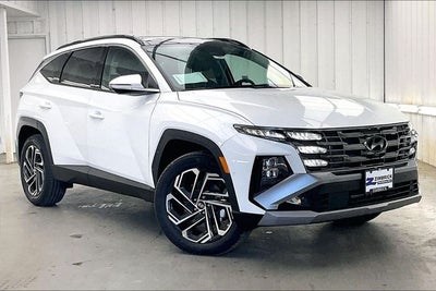 2026 Hyundai TUCSON HYBRID Limited