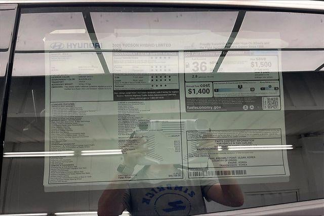 2026 Hyundai TUCSON HYBRID Limited