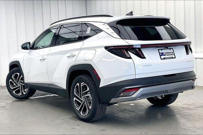 2026 Hyundai TUCSON HYBRID Limited