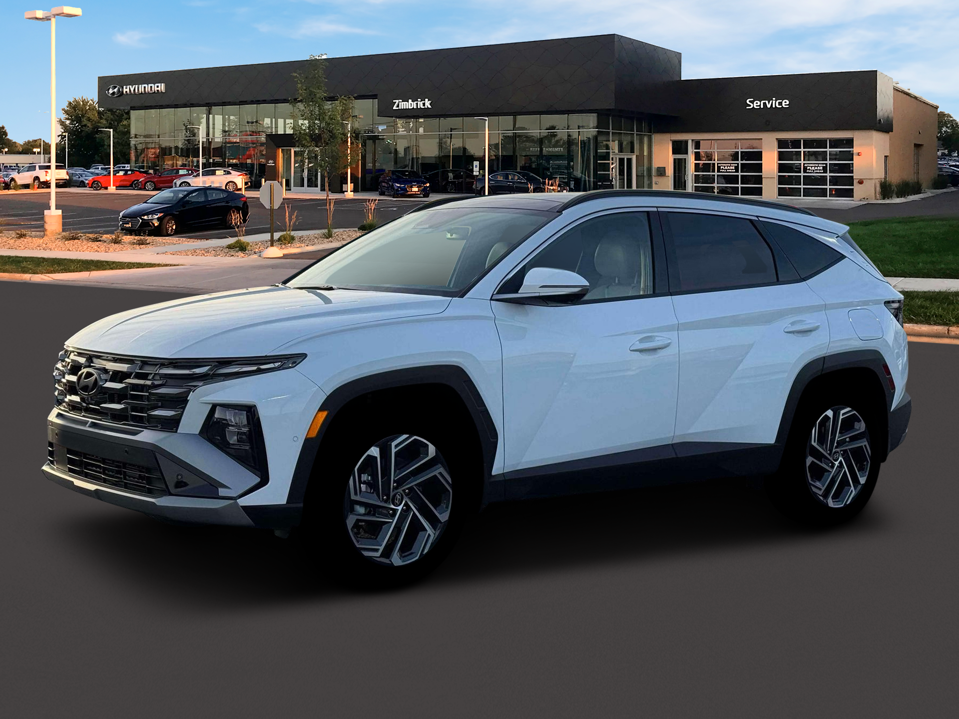 2026 Hyundai TUCSON HYBRID Limited