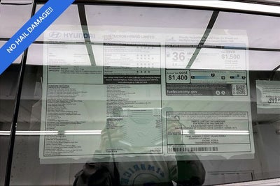 2026 Hyundai TUCSON HYBRID Limited