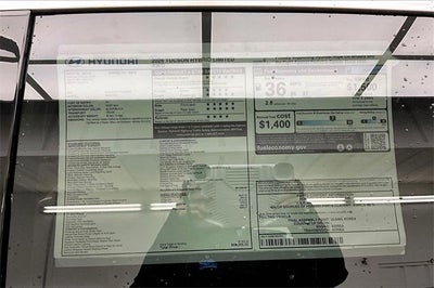 2026 Hyundai TUCSON HYBRID Limited