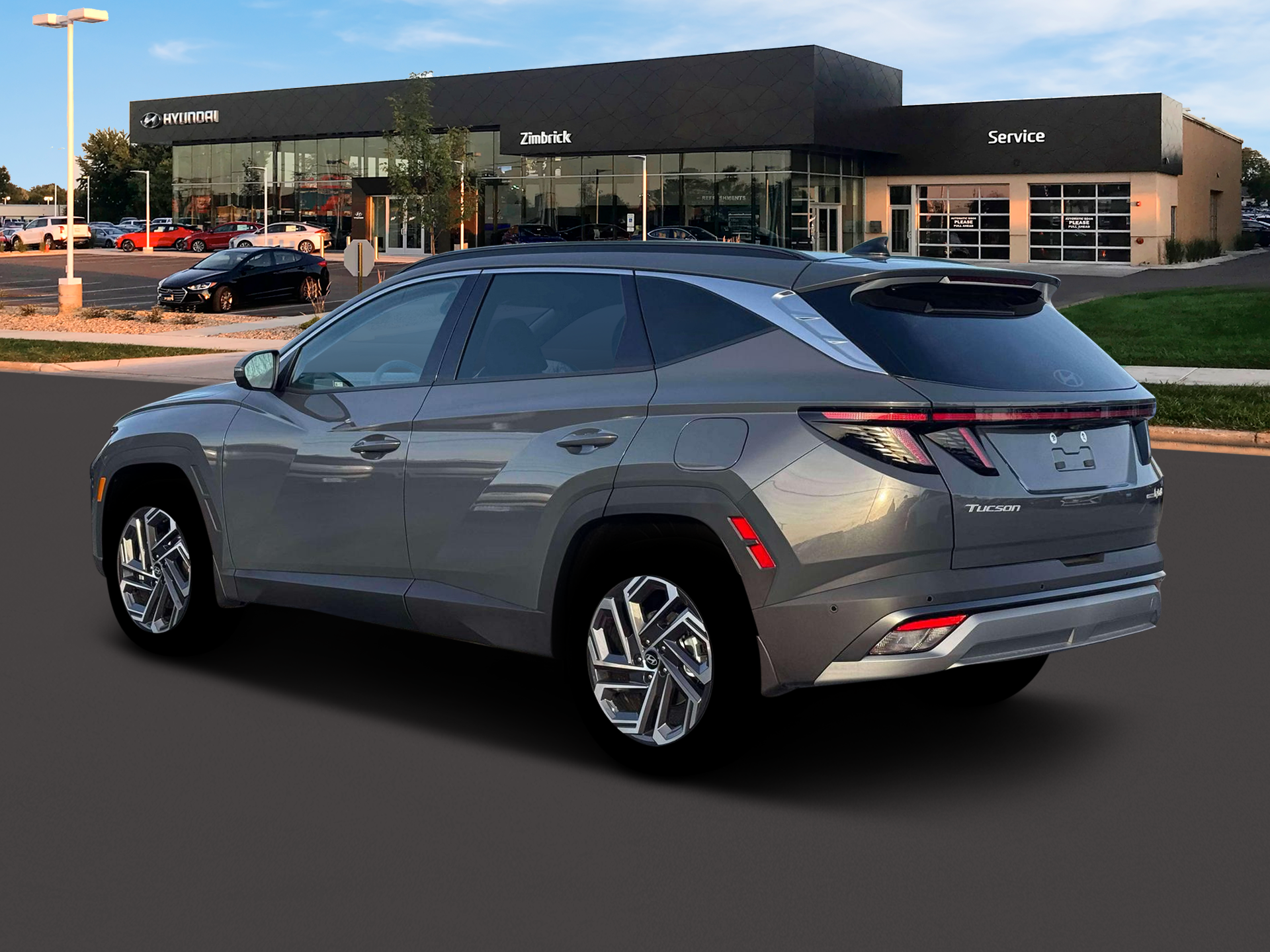 2026 Hyundai TUCSON HYBRID Limited