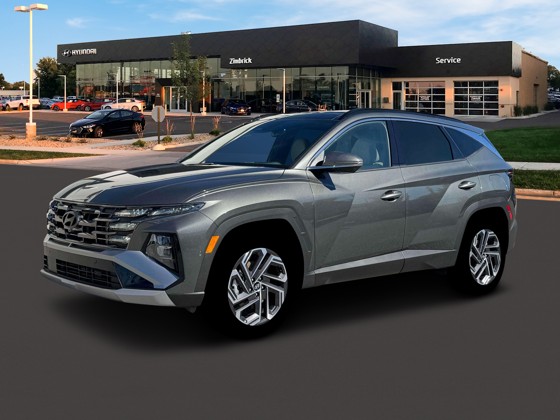 2026 Hyundai TUCSON HYBRID Limited