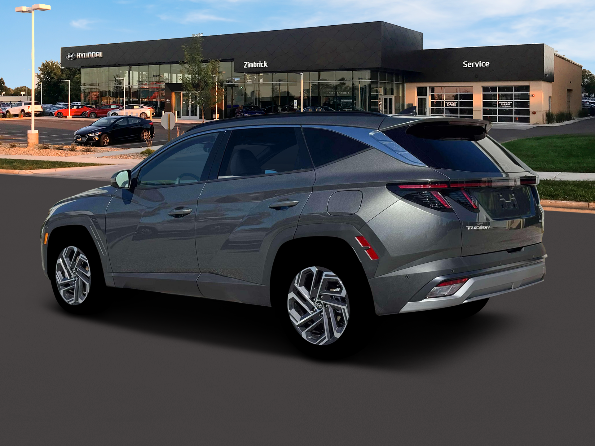 2026 Hyundai TUCSON HYBRID Limited