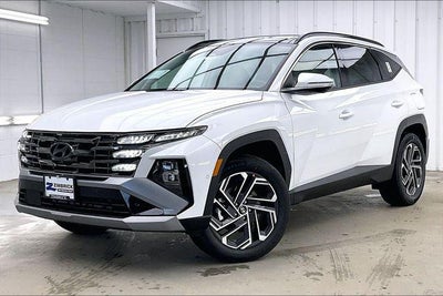 2026 Hyundai TUCSON HYBRID Limited