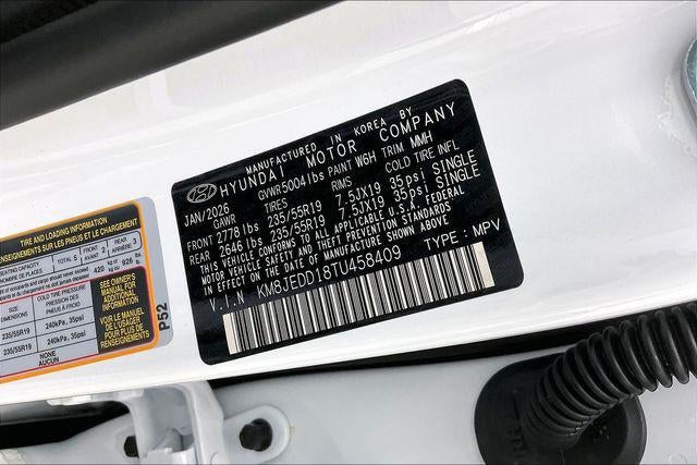 2026 Hyundai TUCSON HYBRID Limited